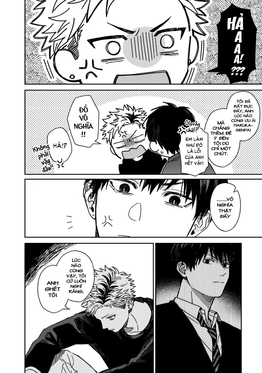 Enomoto-Senpai Không Phải Là Một Thiên Thần Chap 3 - Next Chap 4
