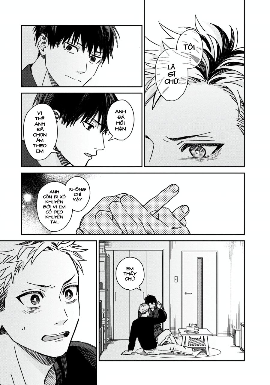 Enomoto-Senpai Không Phải Là Một Thiên Thần Chap 3 - Next Chap 4