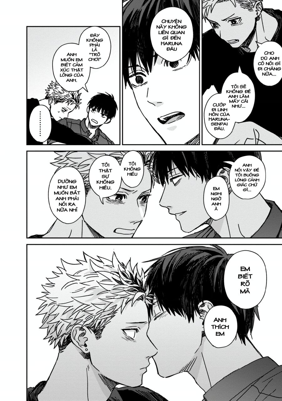 Enomoto-Senpai Không Phải Là Một Thiên Thần Chap 3 - Next Chap 4