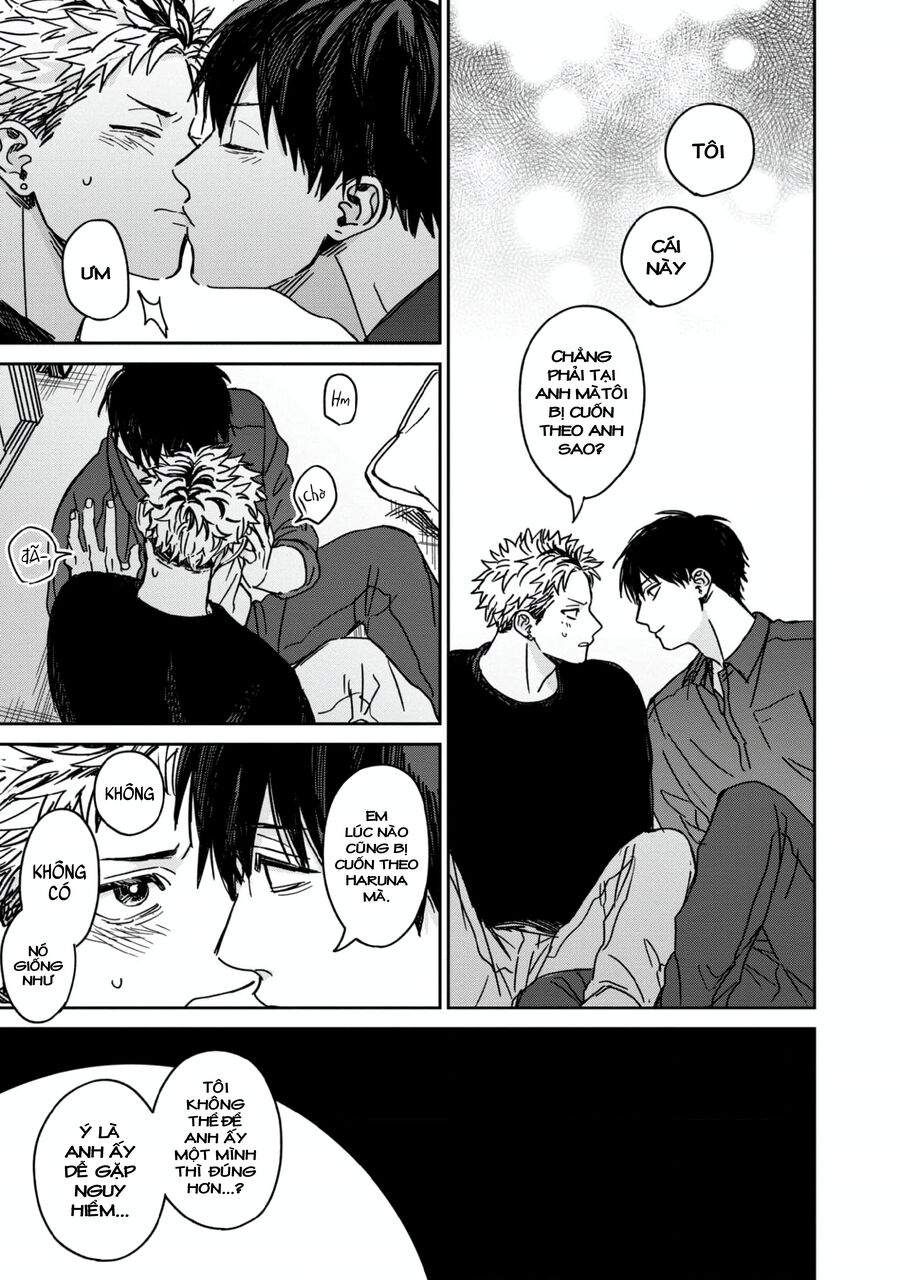 Enomoto-Senpai Không Phải Là Một Thiên Thần Chap 3 - Next Chap 4