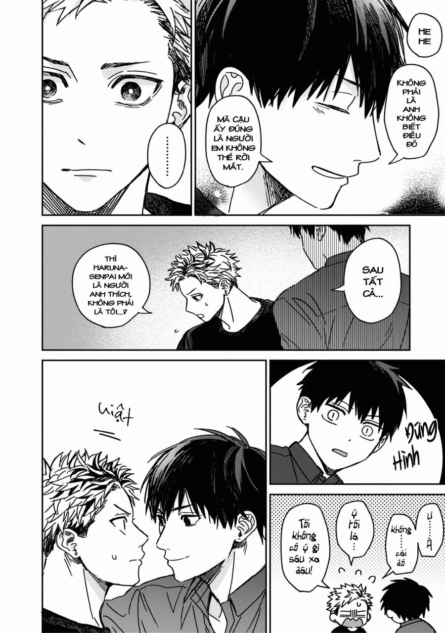 Enomoto-Senpai Không Phải Là Một Thiên Thần Chap 3 - Next Chap 4