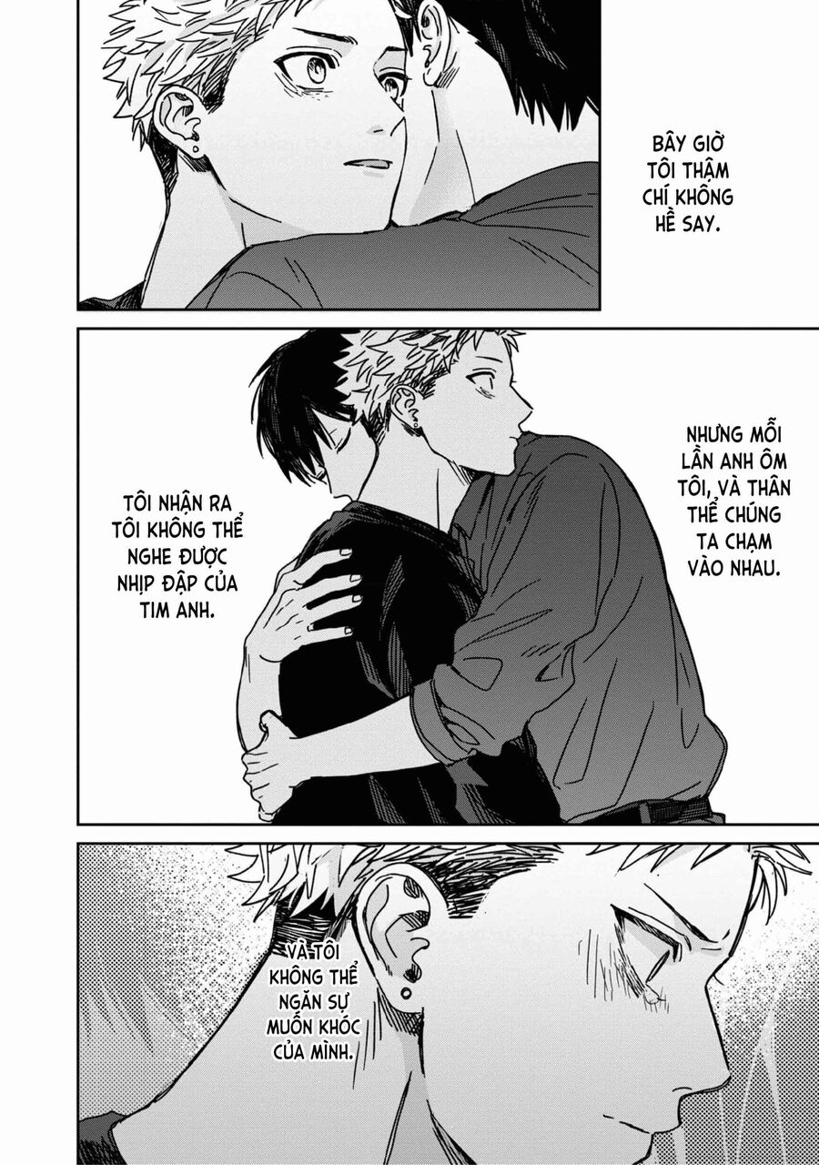 Enomoto-Senpai Không Phải Là Một Thiên Thần Chap 3 - Next Chap 4