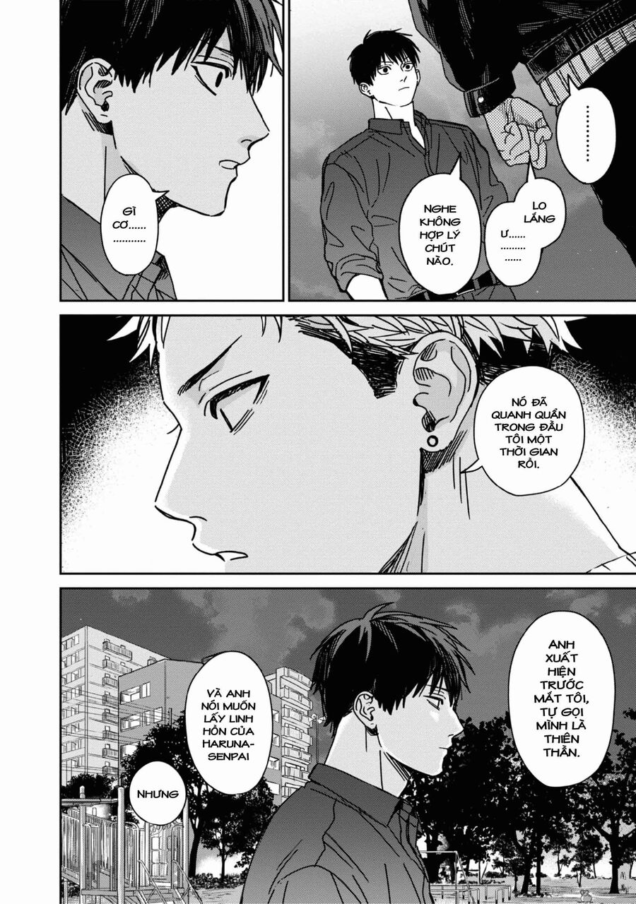 Enomoto-Senpai Không Phải Là Một Thiên Thần Chap 3 - Next Chap 4