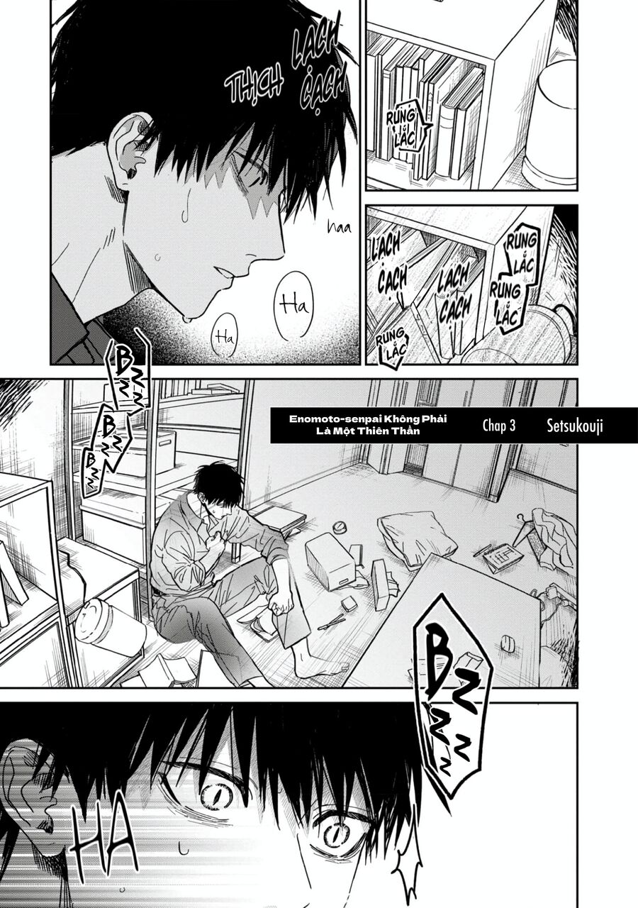 Enomoto-Senpai Không Phải Là Một Thiên Thần Chap 3 - Next Chap 4