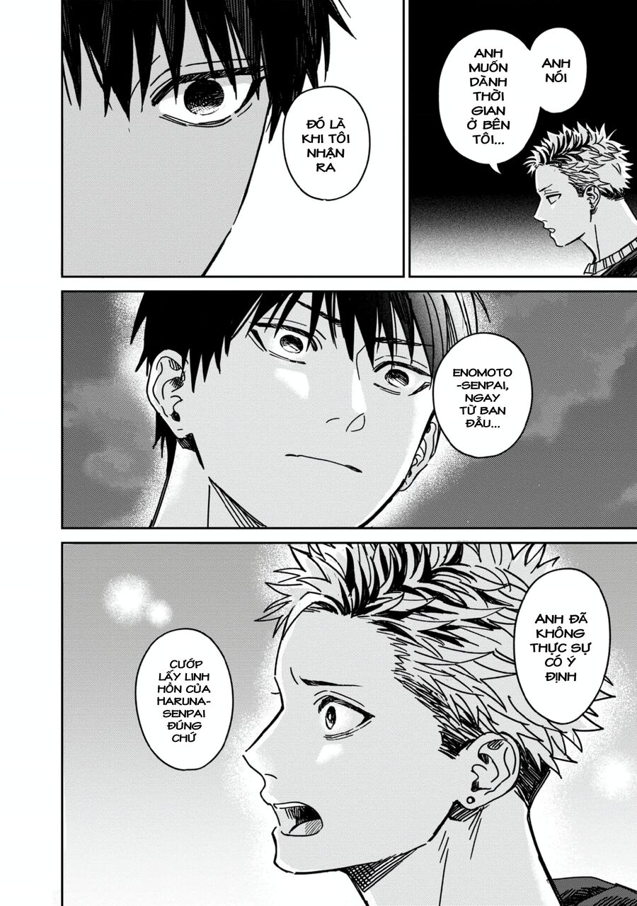 Enomoto-Senpai Không Phải Là Một Thiên Thần Chap 3 - Next Chap 4