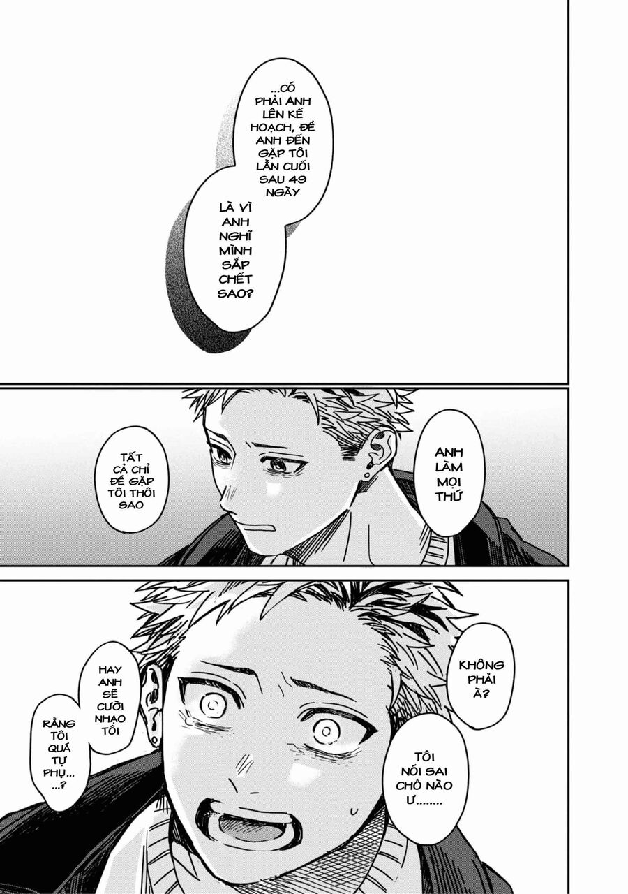 Enomoto-Senpai Không Phải Là Một Thiên Thần Chap 3 - Next Chap 4