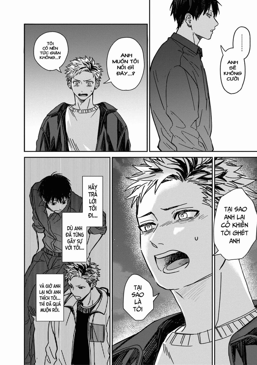 Enomoto-Senpai Không Phải Là Một Thiên Thần Chap 3 - Next Chap 4