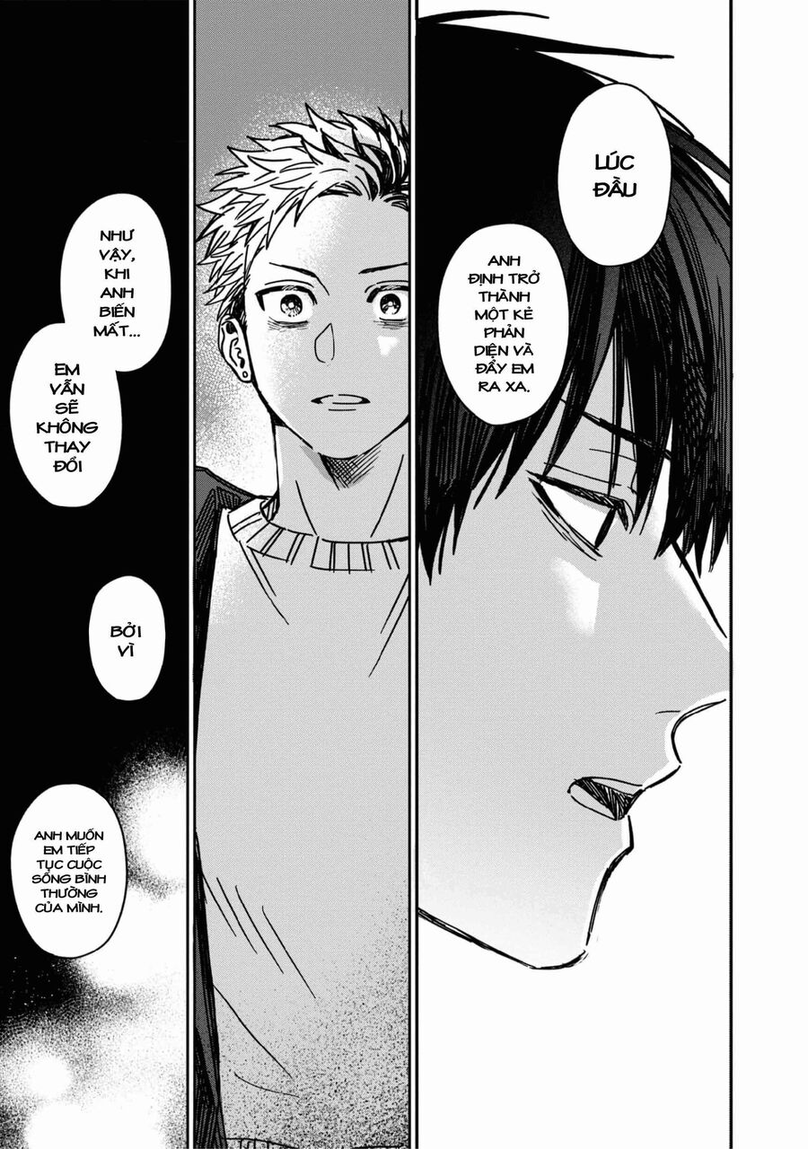 Enomoto-Senpai Không Phải Là Một Thiên Thần Chap 3 - Next Chap 4