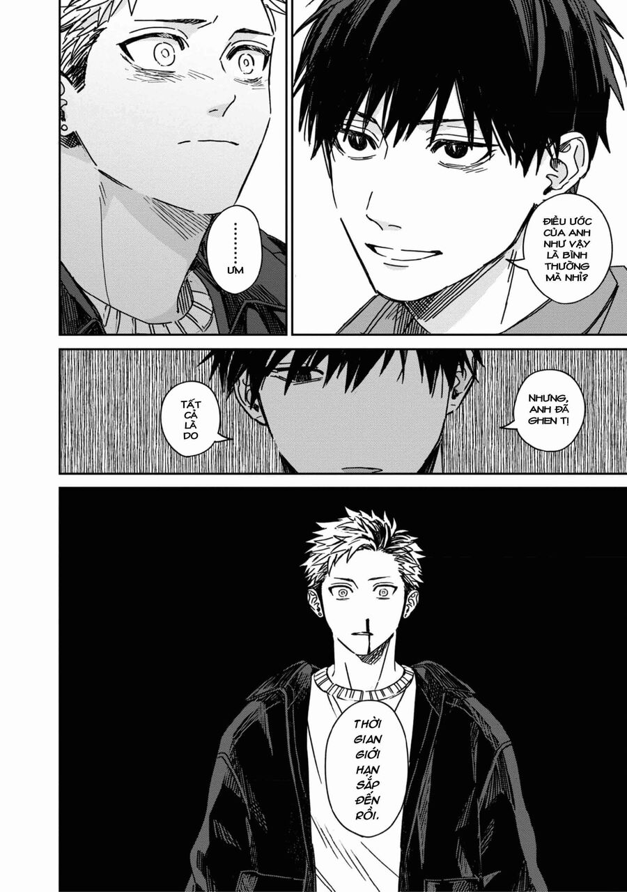 Enomoto-Senpai Không Phải Là Một Thiên Thần Chap 3 - Next Chap 4