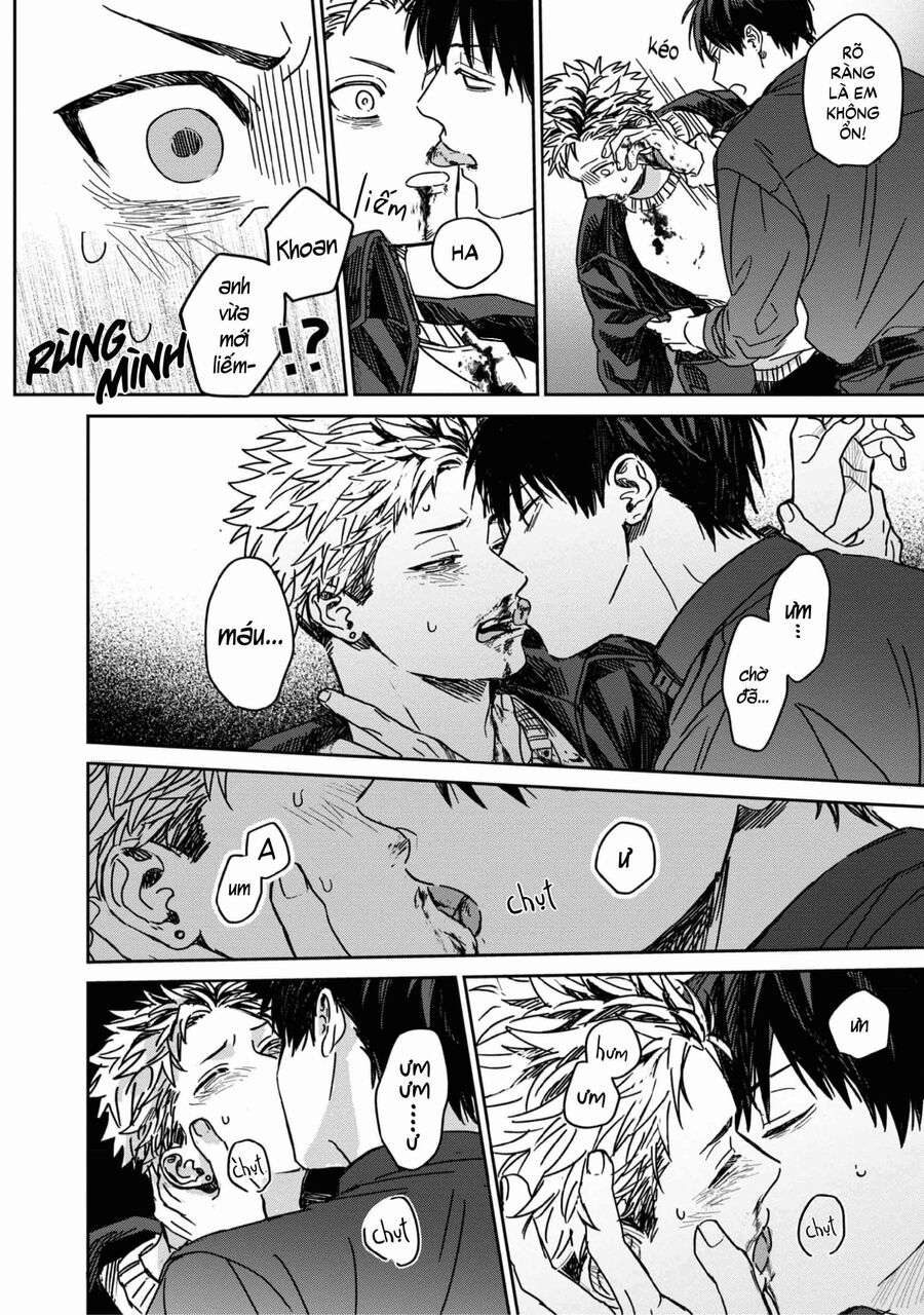 Enomoto-Senpai Không Phải Là Một Thiên Thần Chap 3 - Next Chap 4