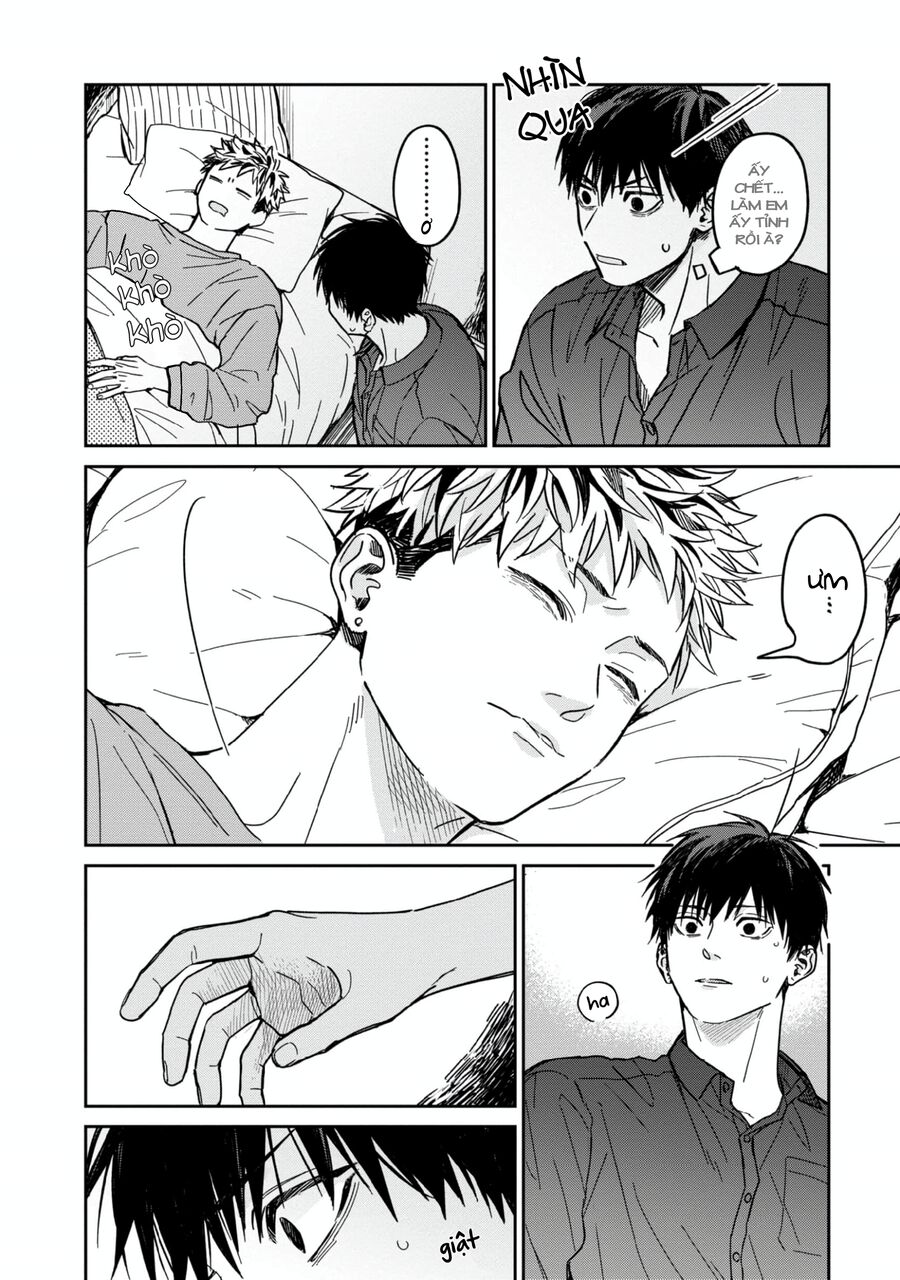 Enomoto-Senpai Không Phải Là Một Thiên Thần Chap 3 - Next Chap 4