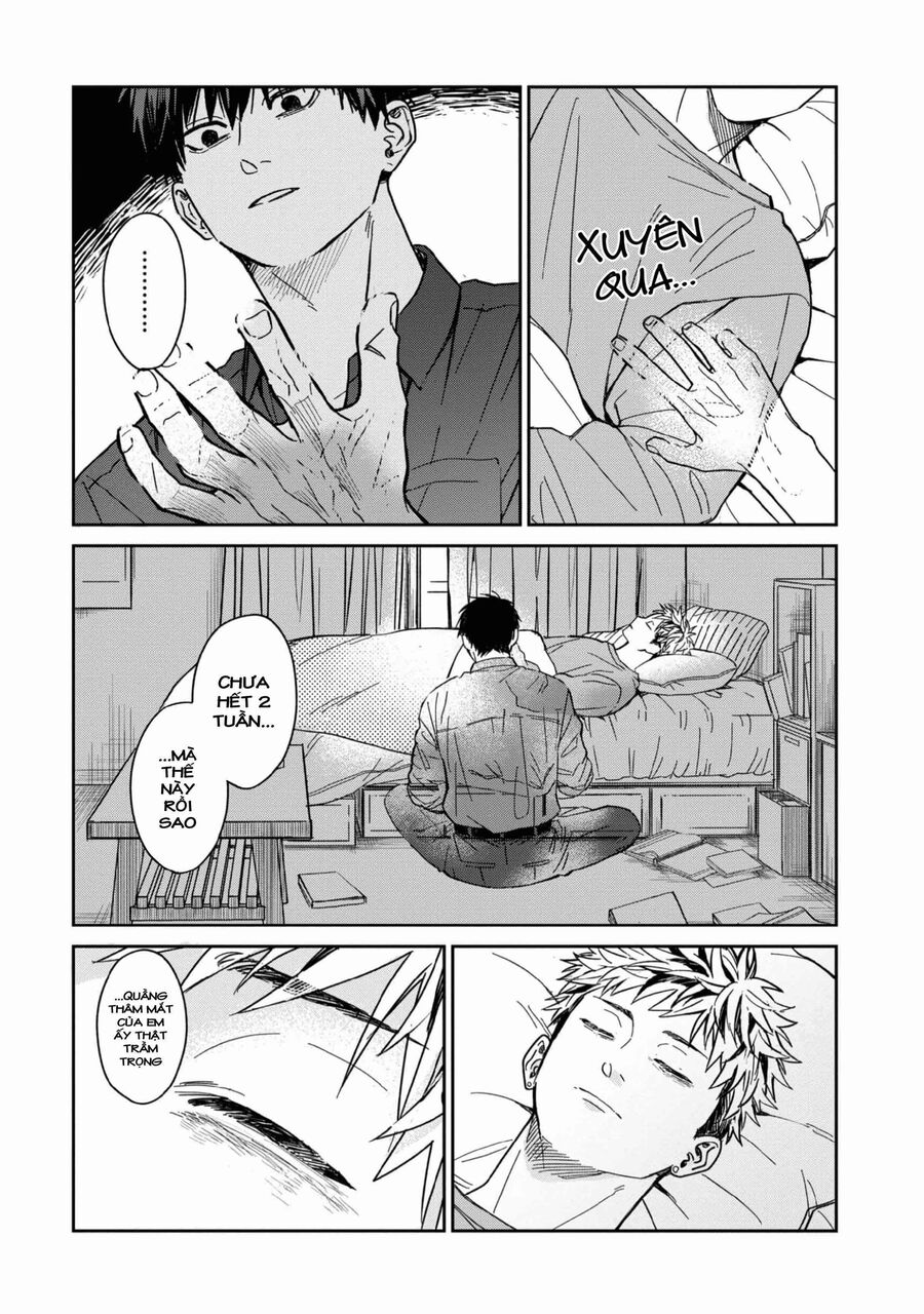 Enomoto-Senpai Không Phải Là Một Thiên Thần Chap 3 - Next Chap 4