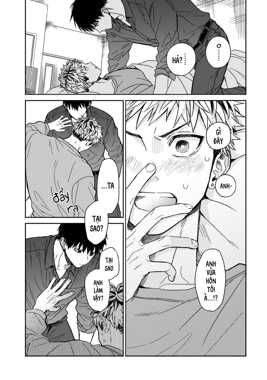 Enomoto-Senpai Không Phải Là Một Thiên Thần Chap 3 - Next Chap 4