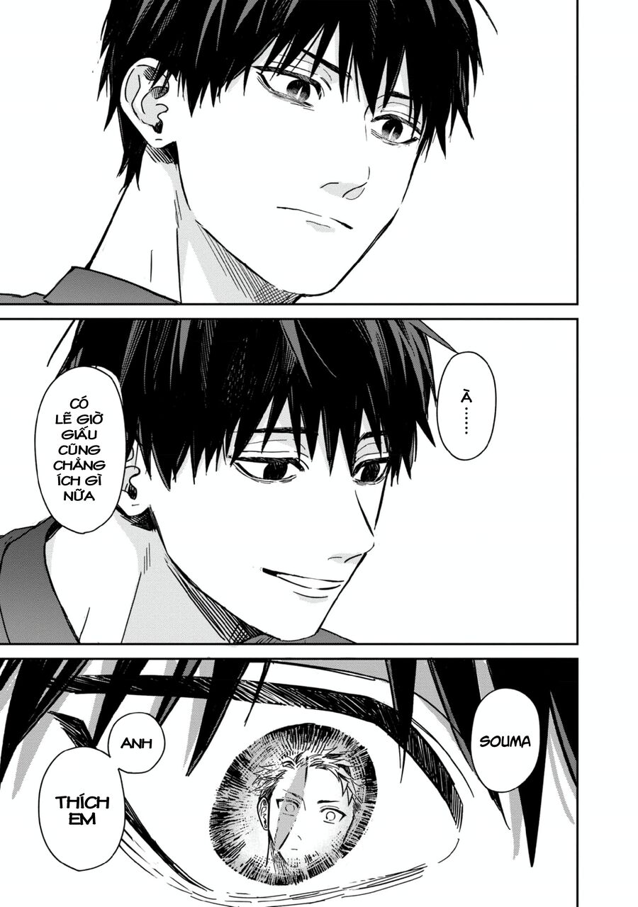 Enomoto-Senpai Không Phải Là Một Thiên Thần Chap 3 - Next Chap 4