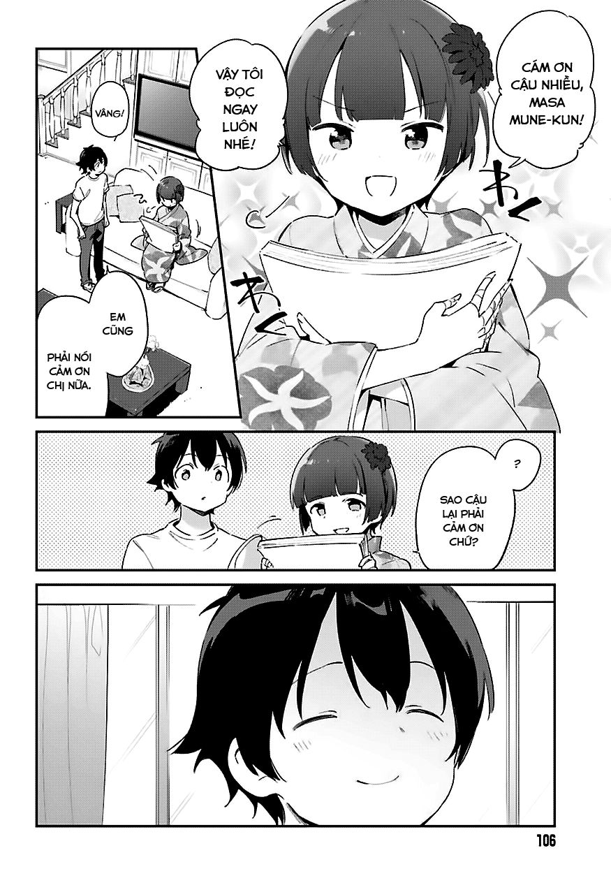 Ero Manga Sensei Chap 33 - Next Chap 34