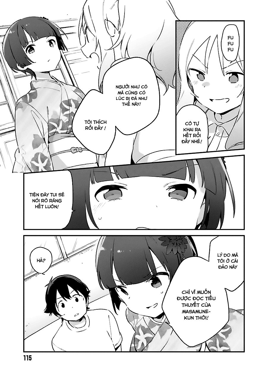 Ero Manga Sensei Chap 33 - Next Chap 34