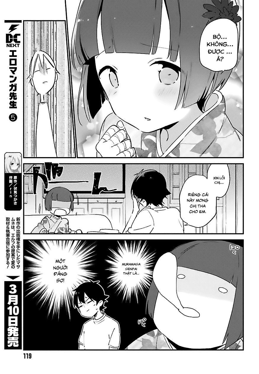 Ero Manga Sensei Chap 33 - Next Chap 34