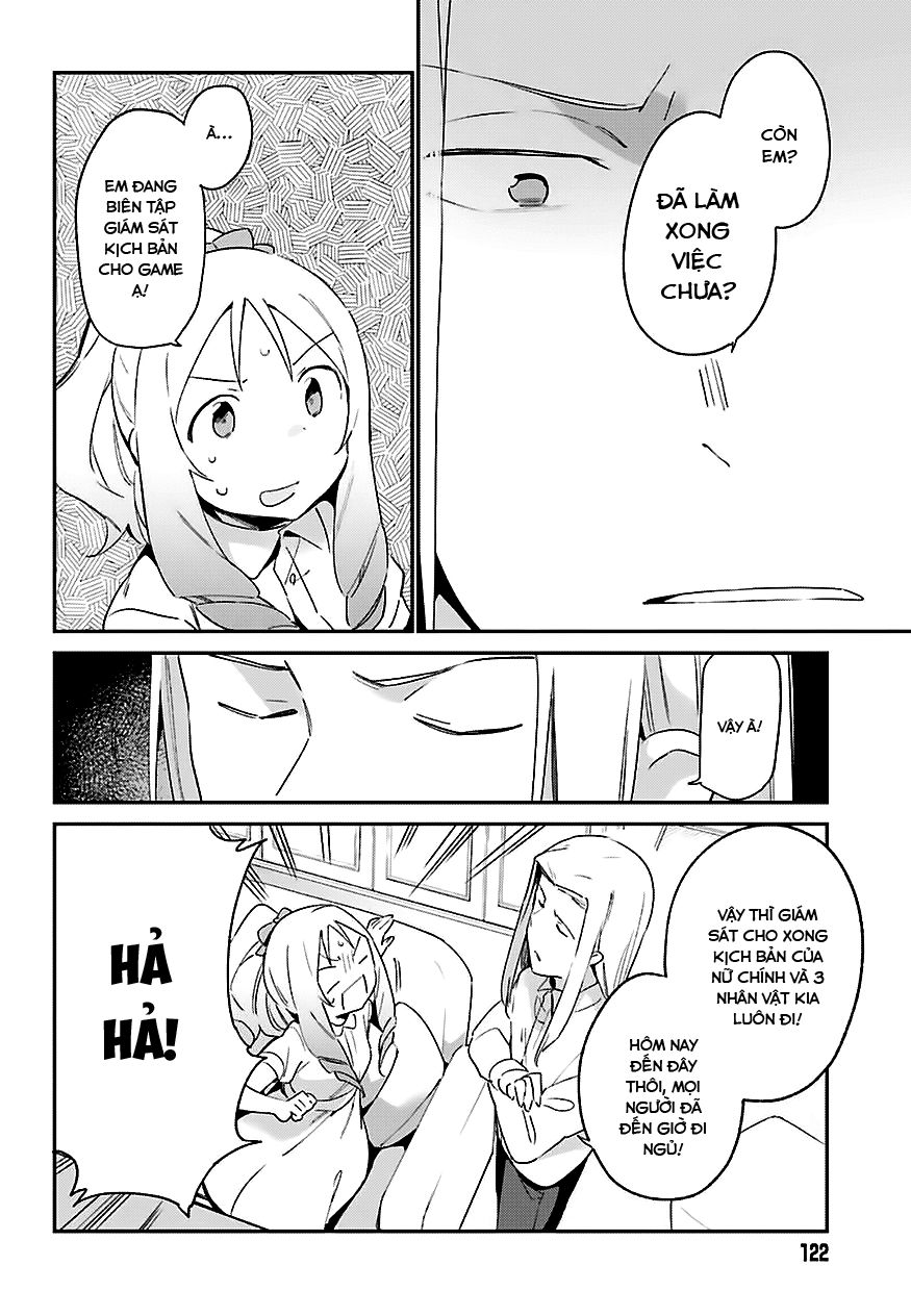 Ero Manga Sensei Chap 33 - Next Chap 34