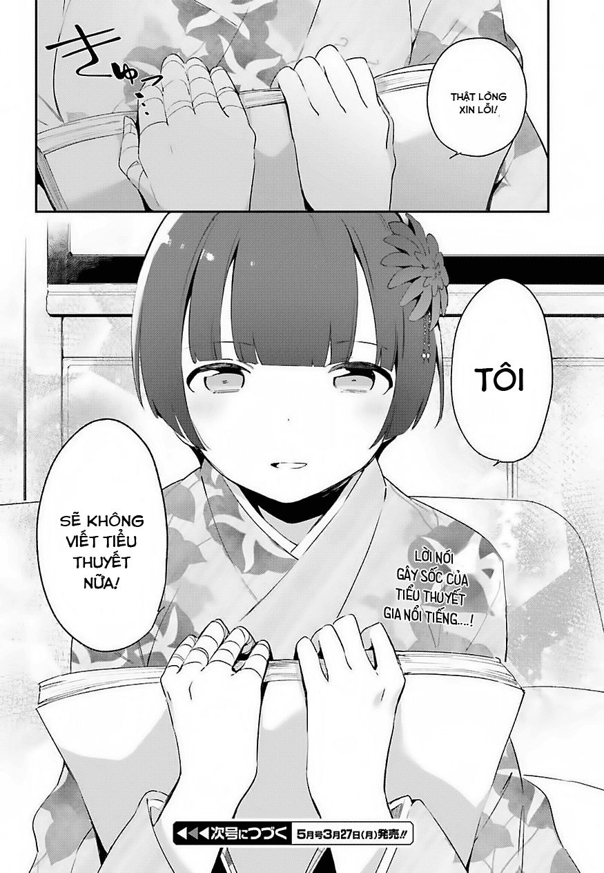 Ero Manga Sensei Chap 33 - Next Chap 34