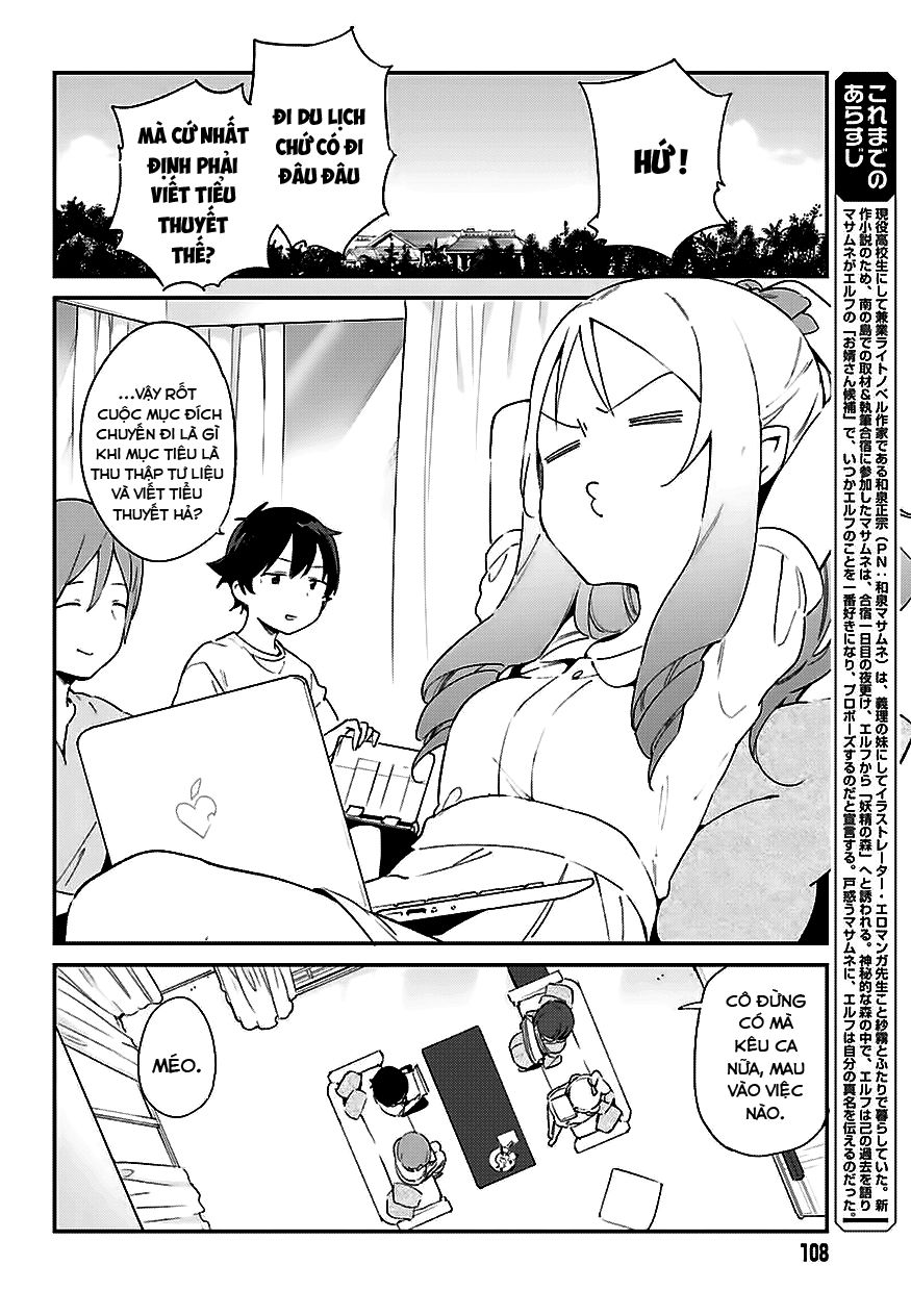 Ero Manga Sensei Chap 33 - Next Chap 34