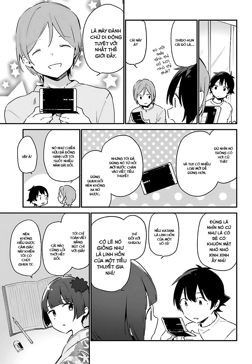 Ero Manga Sensei Chap 33 - Next Chap 34