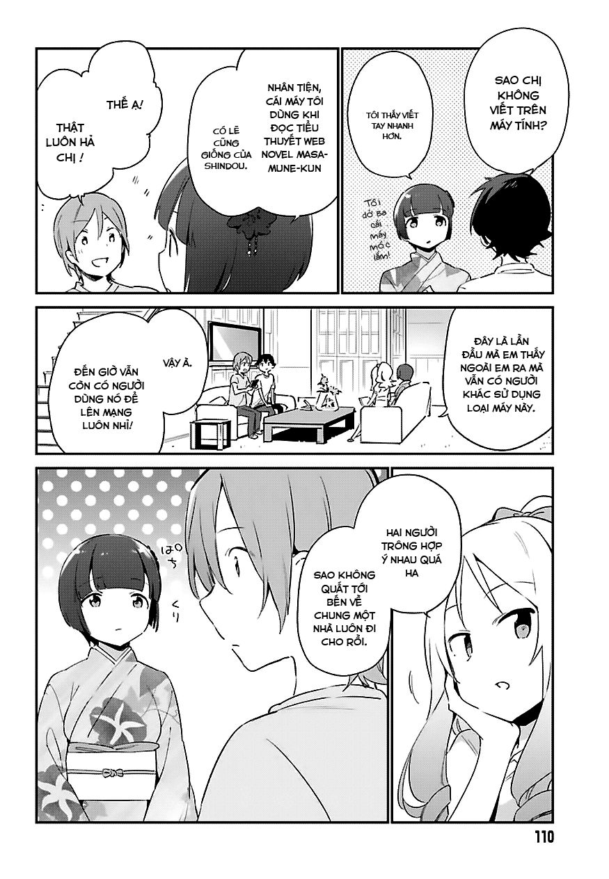 Ero Manga Sensei Chap 33 - Next Chap 34