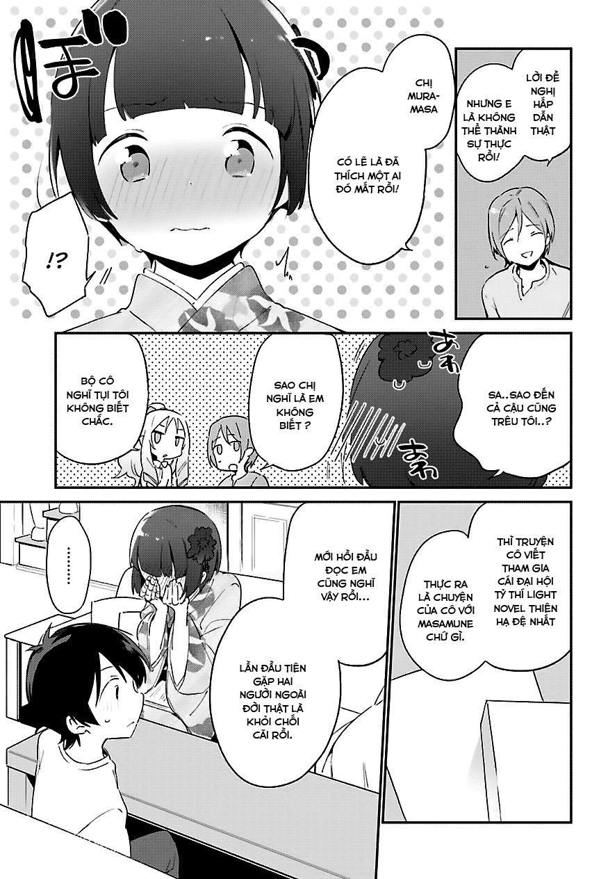 Ero Manga Sensei Chap 33 - Next Chap 34