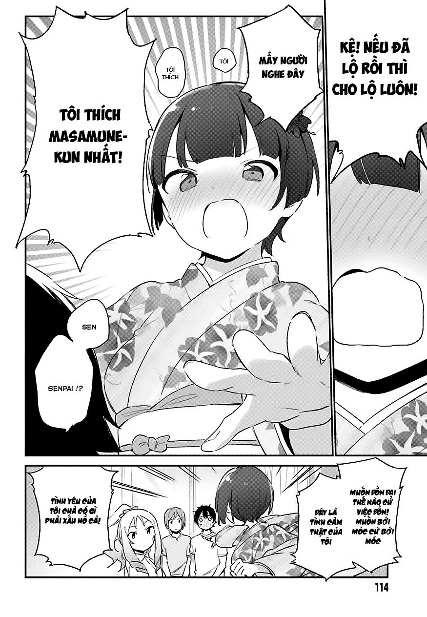Ero Manga Sensei Chap 33 - Next Chap 34