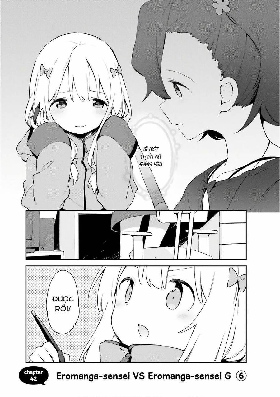 Ero Manga Sensei Chap 42 - Next Chap 43