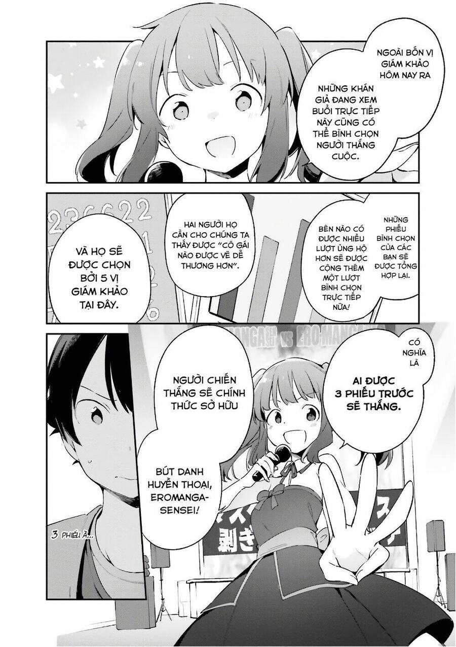 Ero Manga Sensei Chap 43 - Next Chap 44
