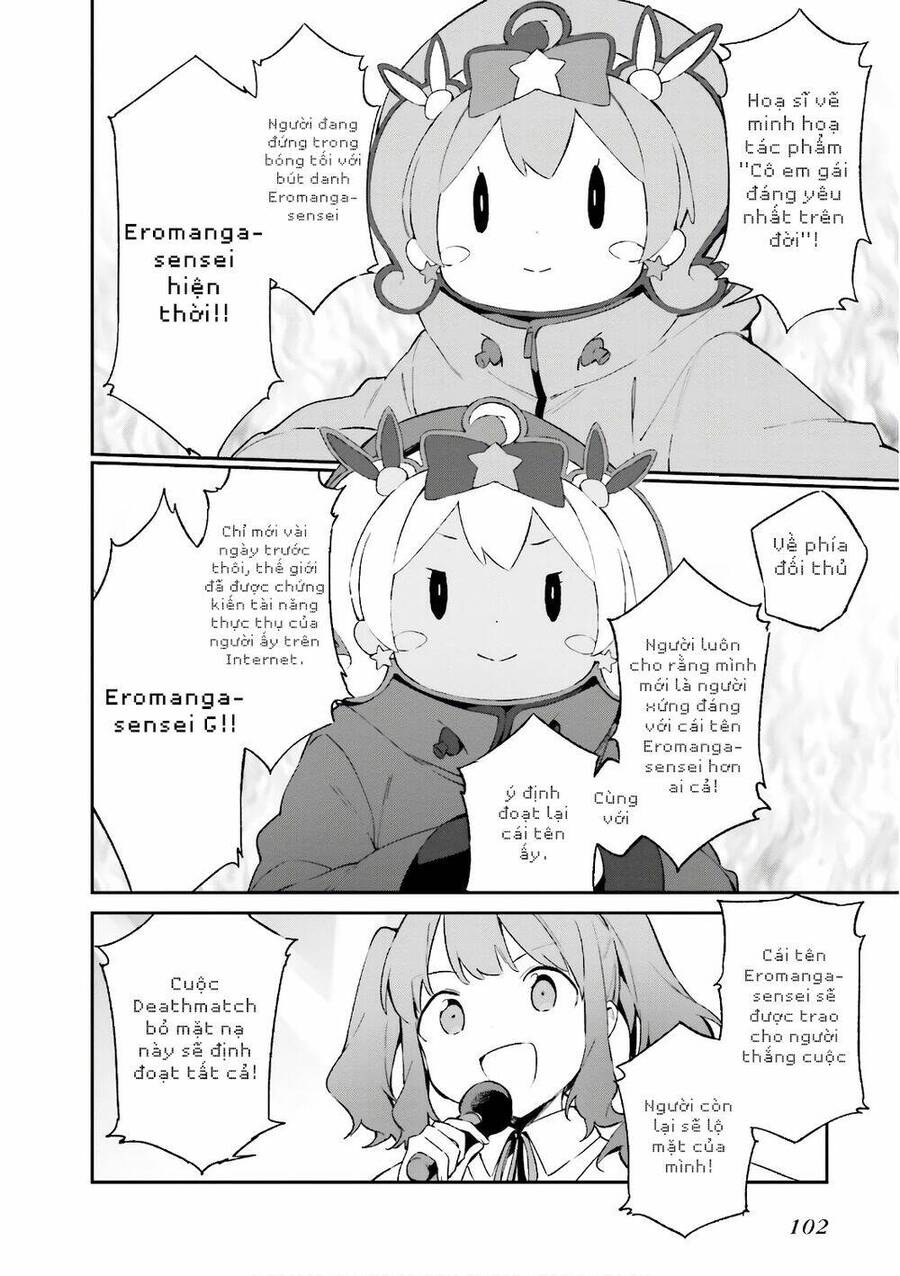 Ero Manga Sensei Chap 43 - Next Chap 44