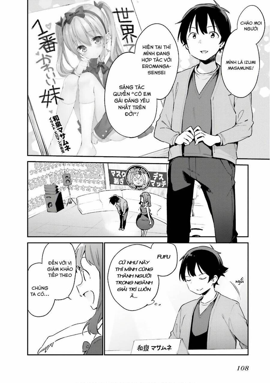 Ero Manga Sensei Chap 43 - Next Chap 44