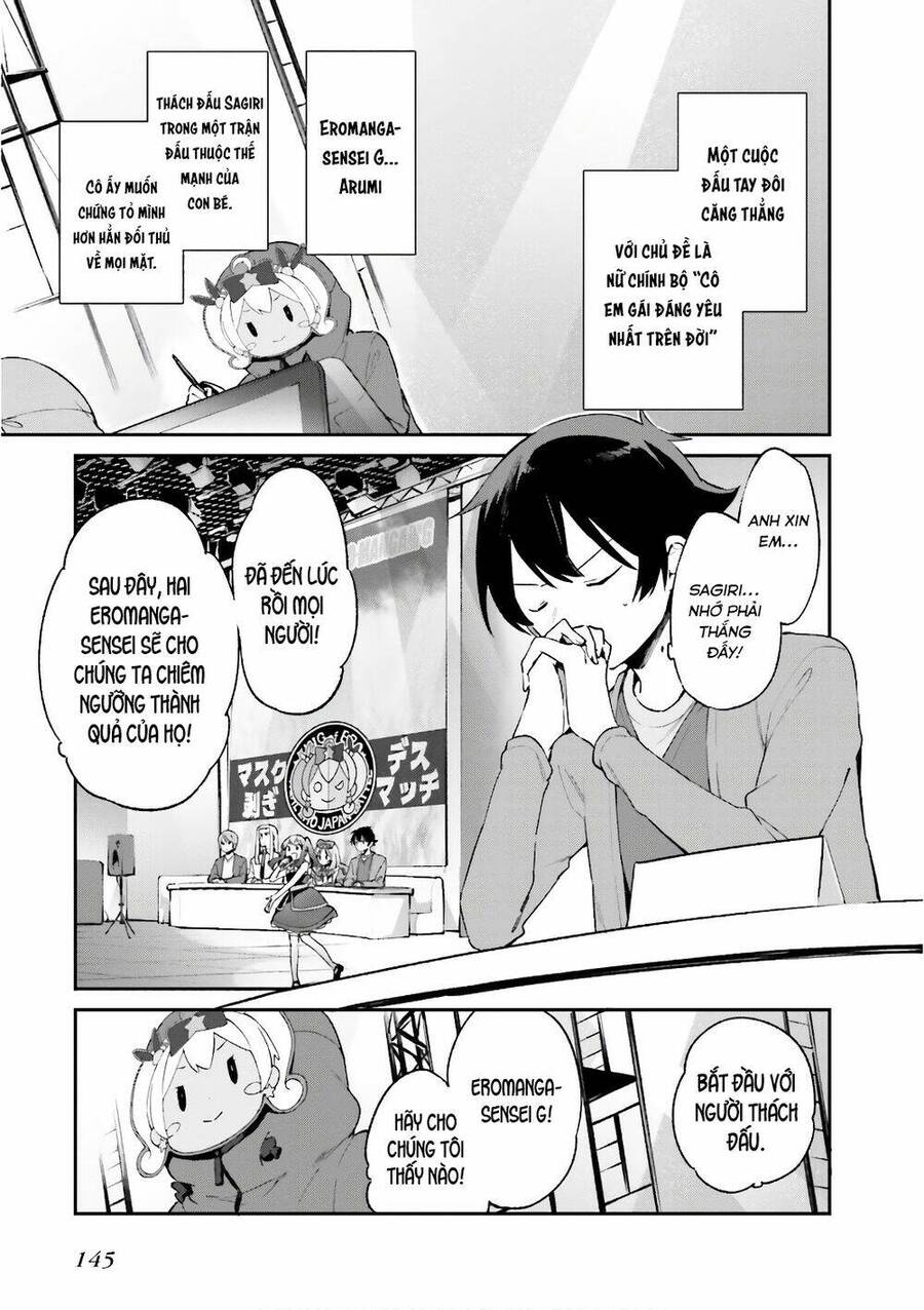 Ero Manga Sensei Chap 45 - Next Chap 46