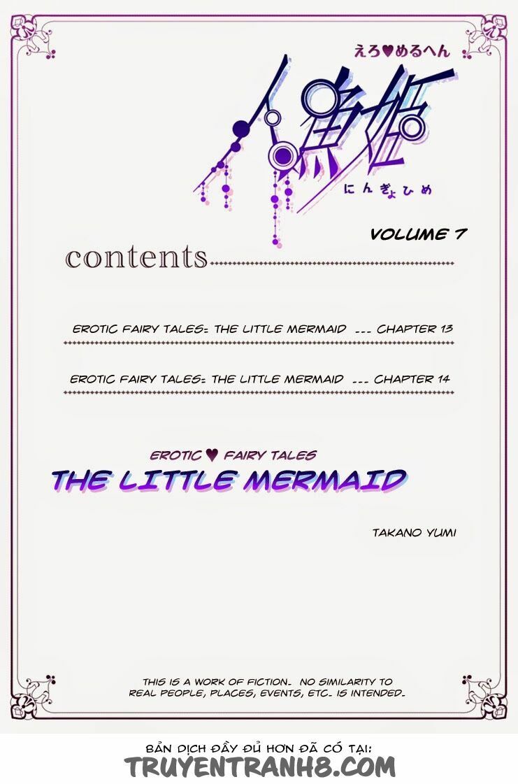 Erotic Fairy Tales - The Little Mermaid Chap 13 - Next Chap 14