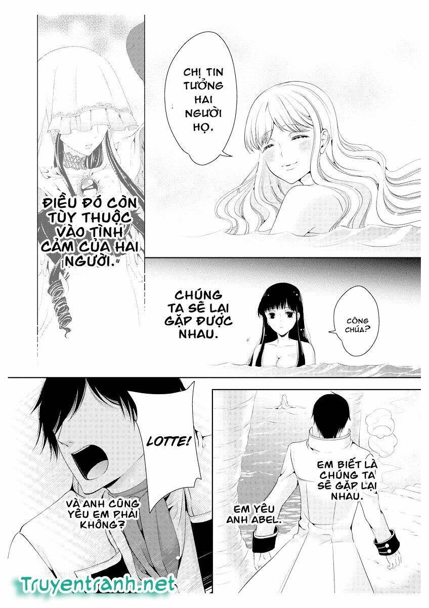 Erotic Fairy Tales - The Little Mermaid Chap 36 - Next Chap 37