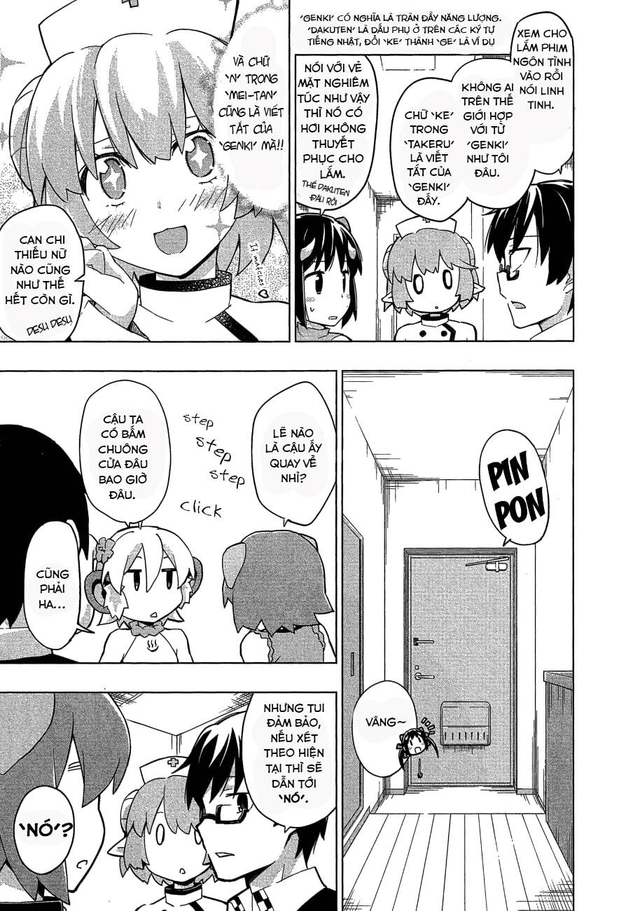 Etotama Chap 25 - Next Chap 26