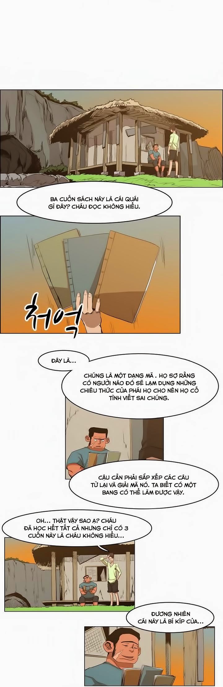 Eun Aran - Cao Thủ Murim Chap 25 - Next Chap 26