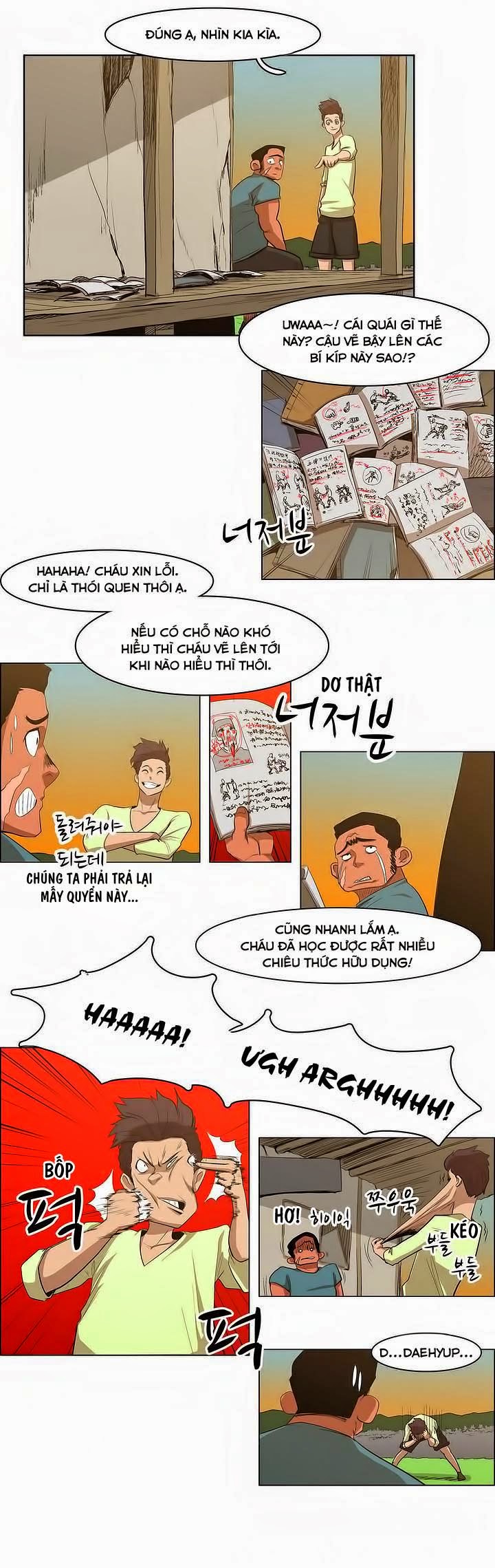Eun Aran - Cao Thủ Murim Chap 25 - Next Chap 26