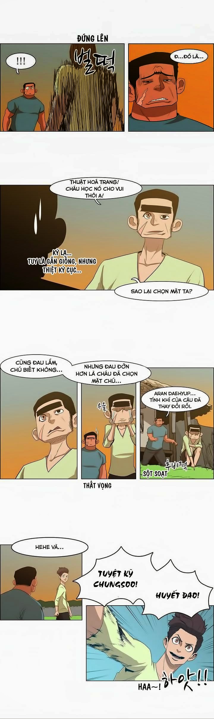 Eun Aran - Cao Thủ Murim Chap 25 - Next Chap 26