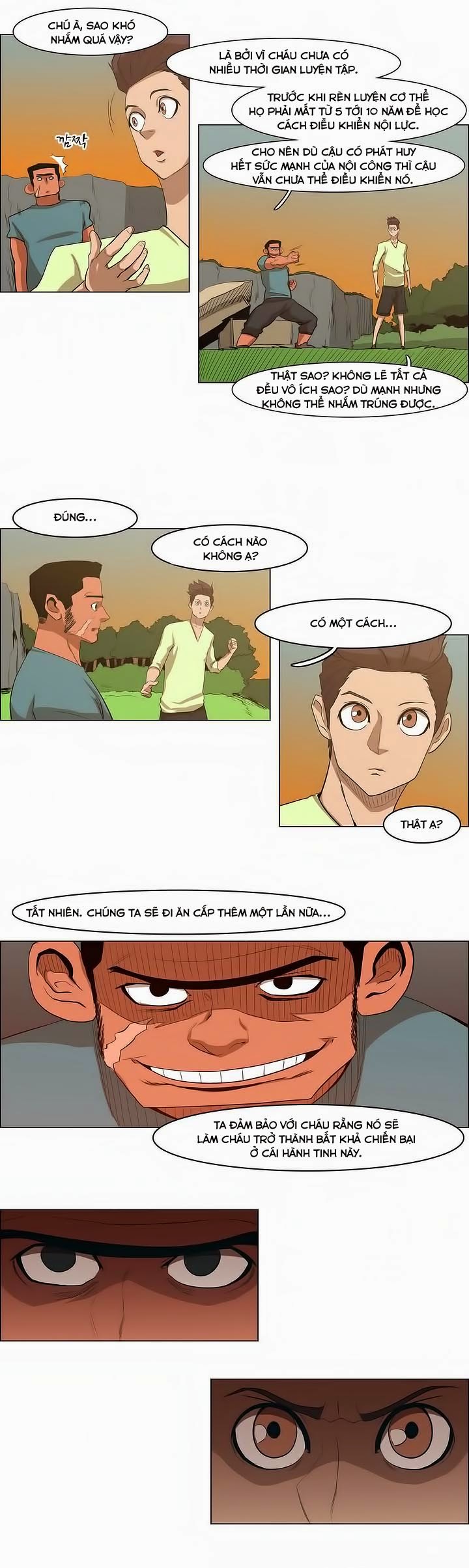 Eun Aran - Cao Thủ Murim Chap 25 - Next Chap 26