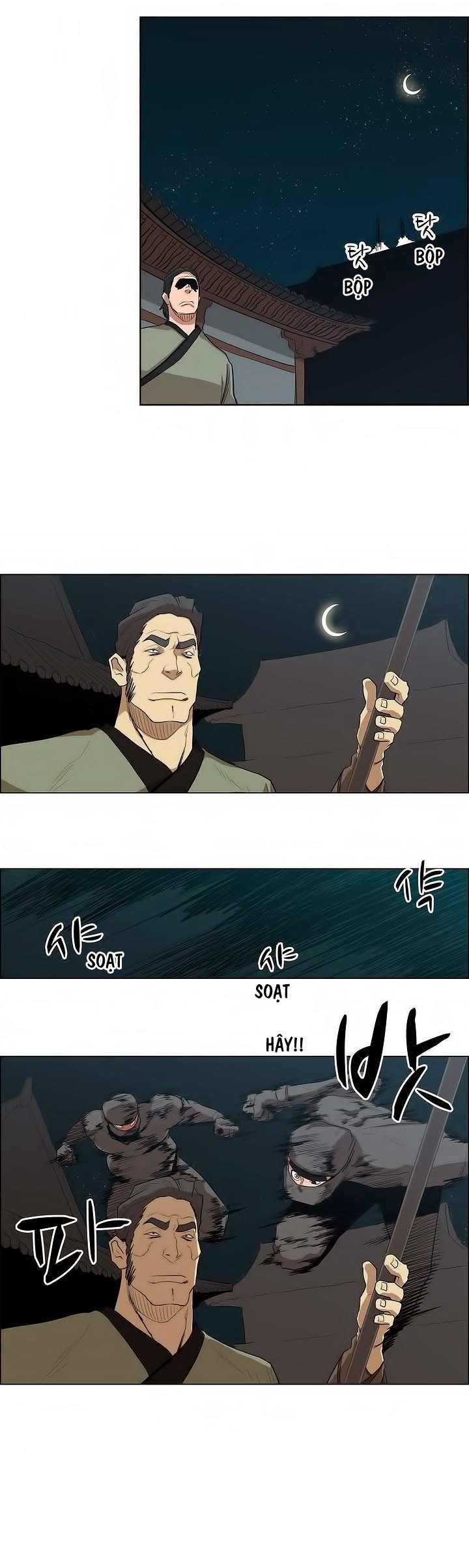 Eun Aran - Cao Thủ Murim Chap 25 - Next Chap 26