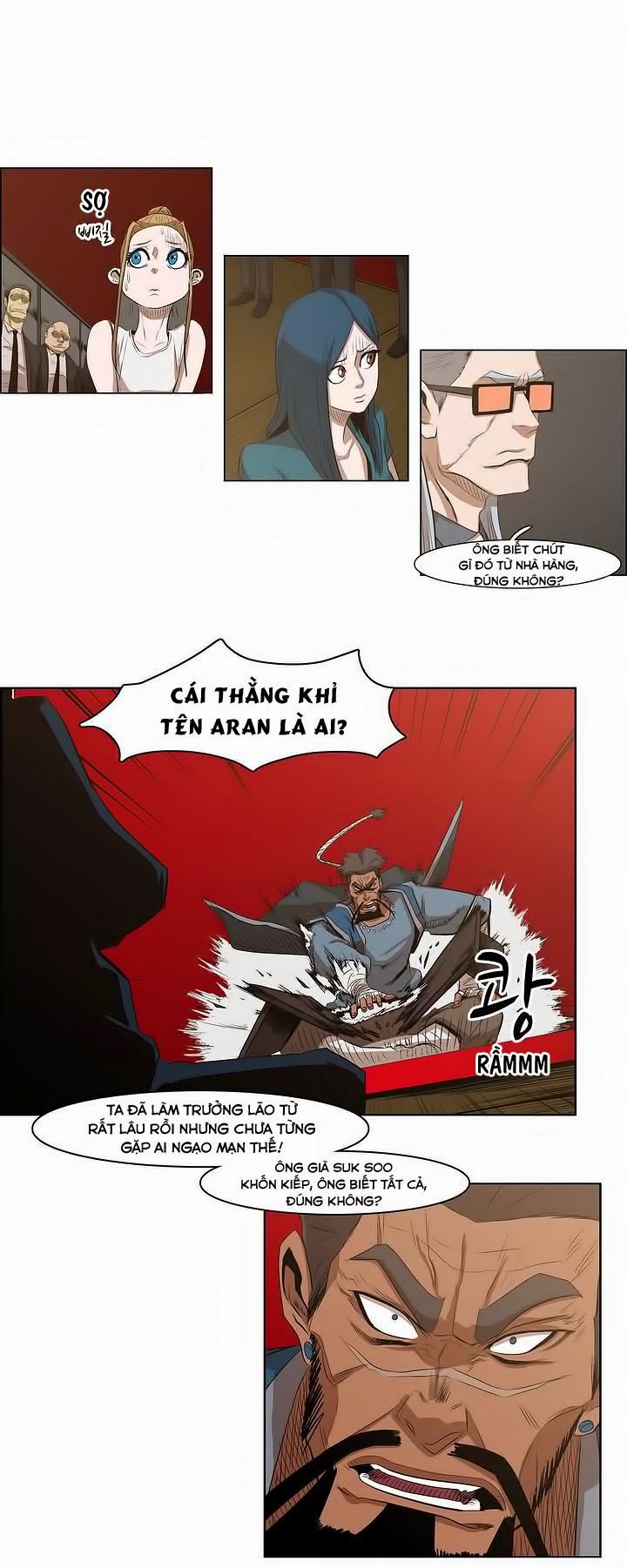 Eun Aran - Cao Thủ Murim Chap 25 - Next Chap 26