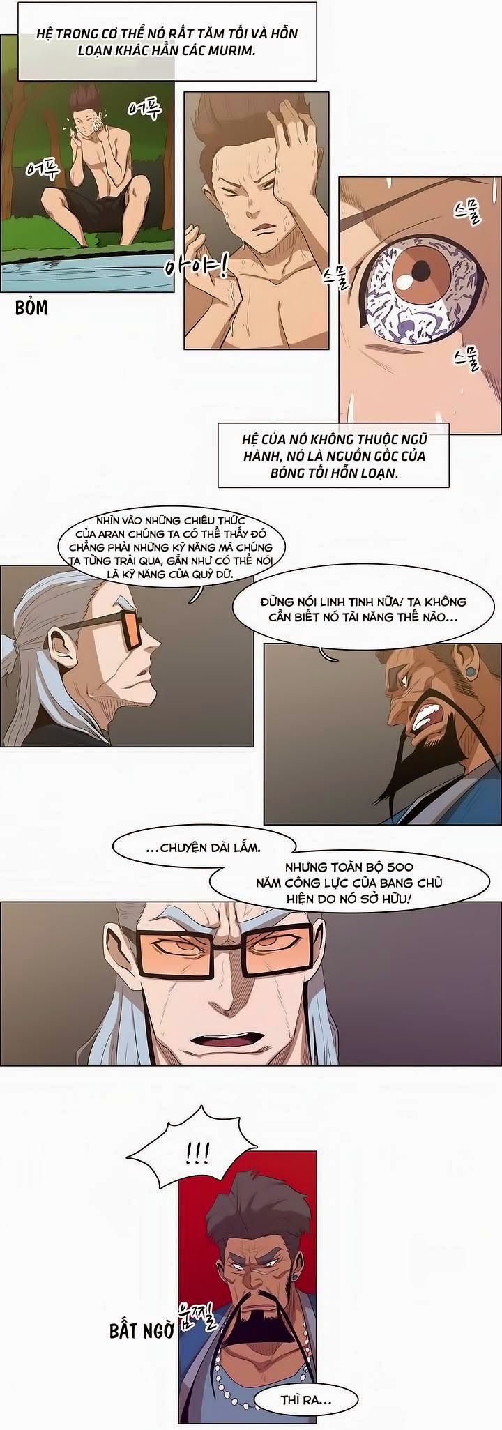Eun Aran - Cao Thủ Murim Chap 25 - Next Chap 26