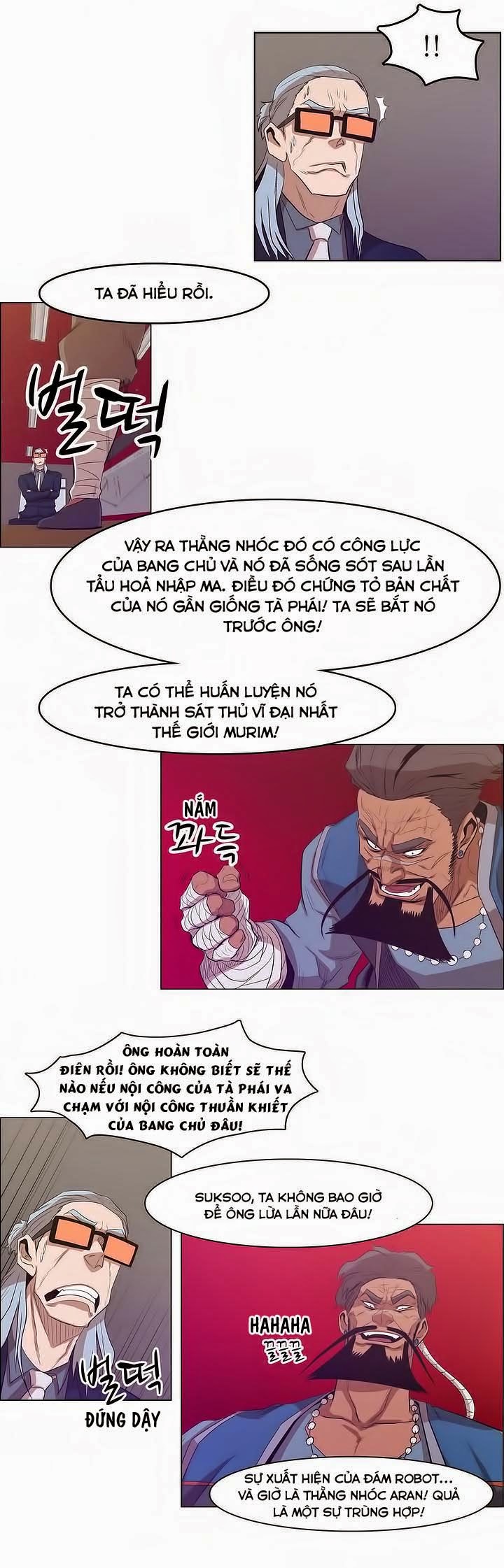 Eun Aran - Cao Thủ Murim Chap 25 - Next Chap 26