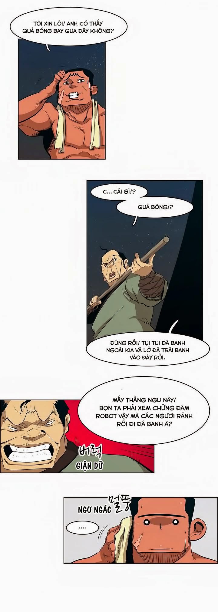 Eun Aran - Cao Thủ Murim Chap 26 - Next Chap 27