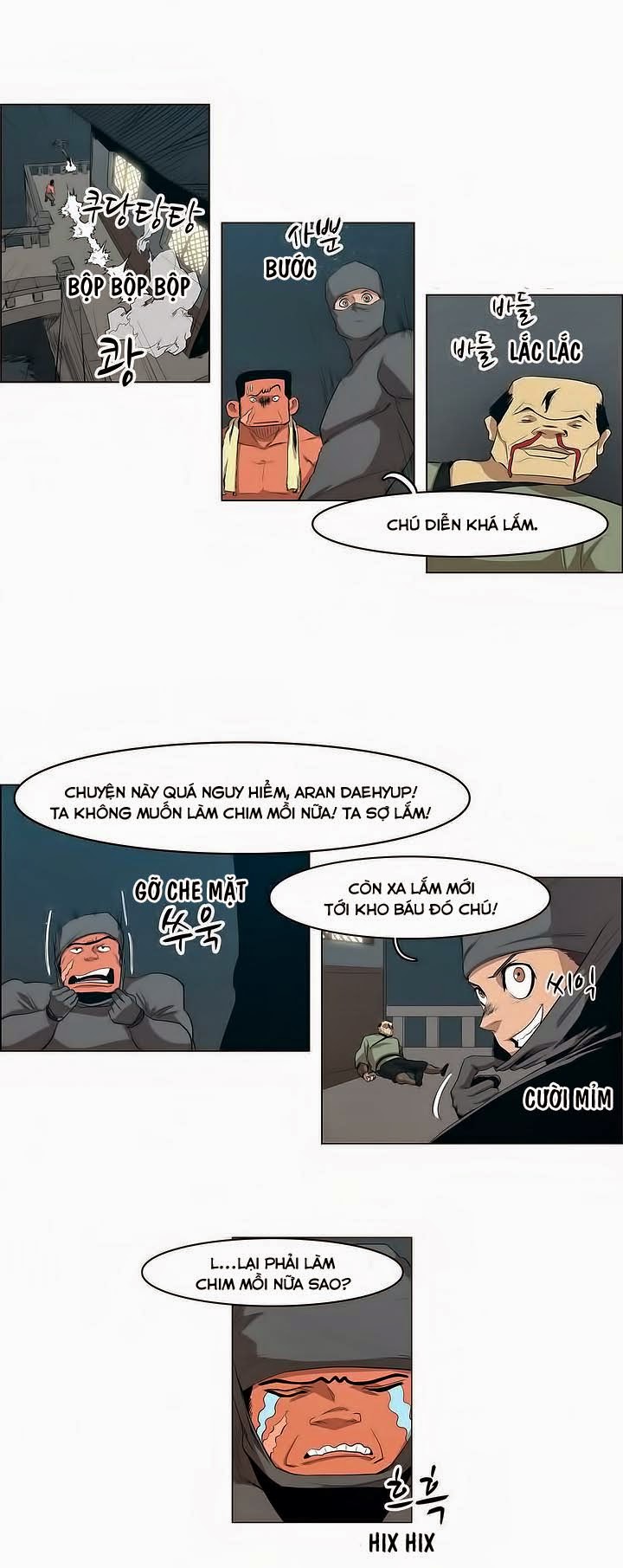 Eun Aran - Cao Thủ Murim Chap 26 - Next Chap 27