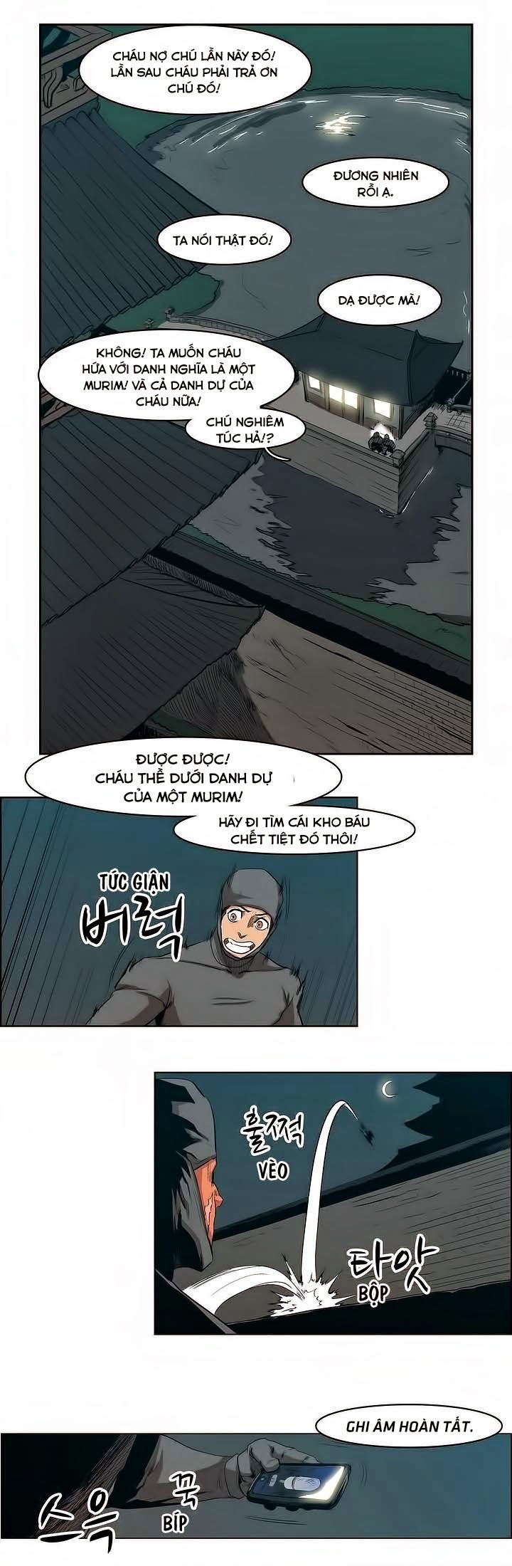 Eun Aran - Cao Thủ Murim Chap 26 - Next Chap 27