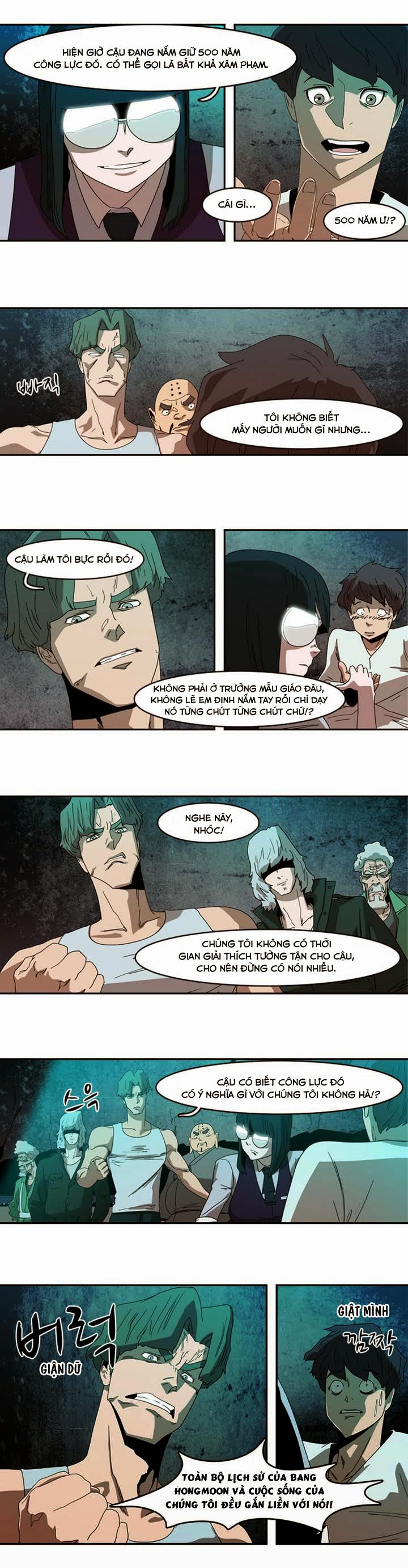 Eun Aran - Cao Thủ Murim Chap 6 - Next Chap 7