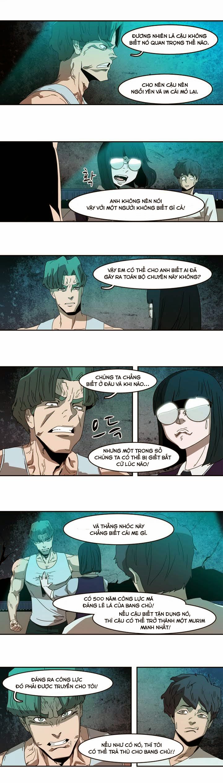 Eun Aran - Cao Thủ Murim Chap 6 - Next Chap 7