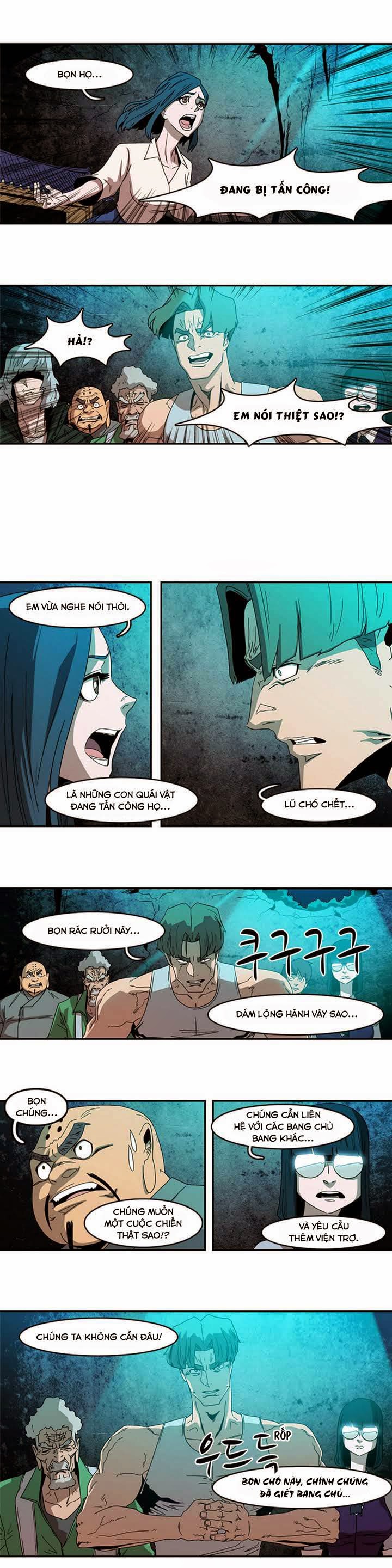 Eun Aran - Cao Thủ Murim Chap 7 - Next Chap 8